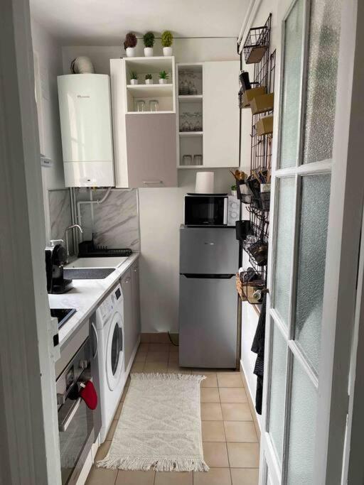 Charmant Appartement Cosy 2 Pieces Paris 15E 外观 照片