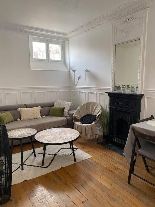 Charmant Appartement Cosy 2 Pieces Paris 15E 外观 照片
