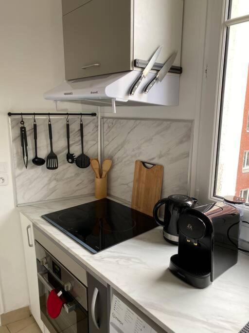 Charmant Appartement Cosy 2 Pieces Paris 15E 外观 照片