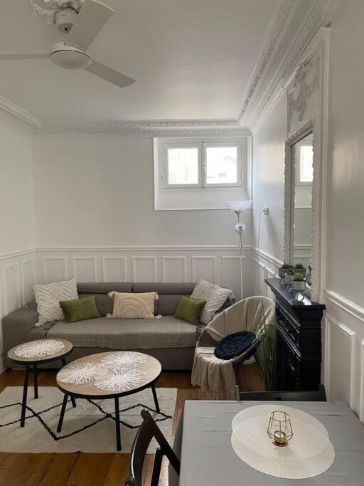 Charmant Appartement Cosy 2 Pieces Paris 15E 外观 照片